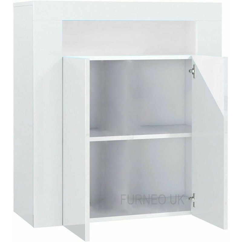 Clifton 2 - Door Rectangle Accent Cabinet