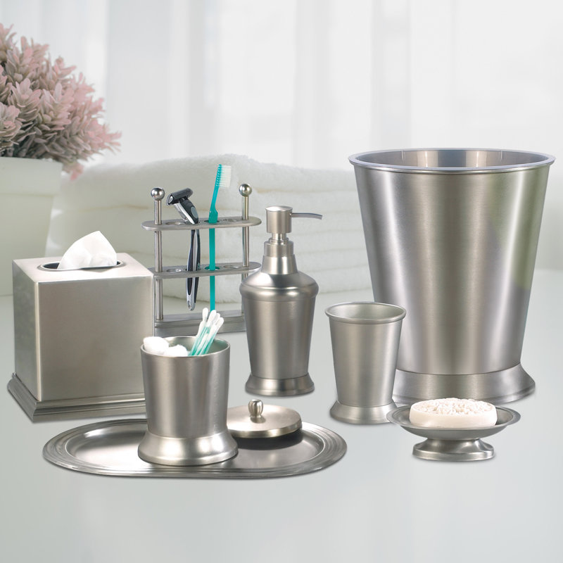 Ensemble d'accessoires de salle de bain 8 pièces Rosemont