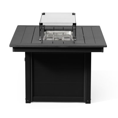 Rectangular 34" X 46" Fire Pit Table