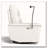 270° Power Swivel Rocker Recliner Chair-874890573