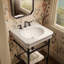 Lavabo de salle de bain à console rectangulaire 24 "Claude by Studio McGee-128974254-128974262