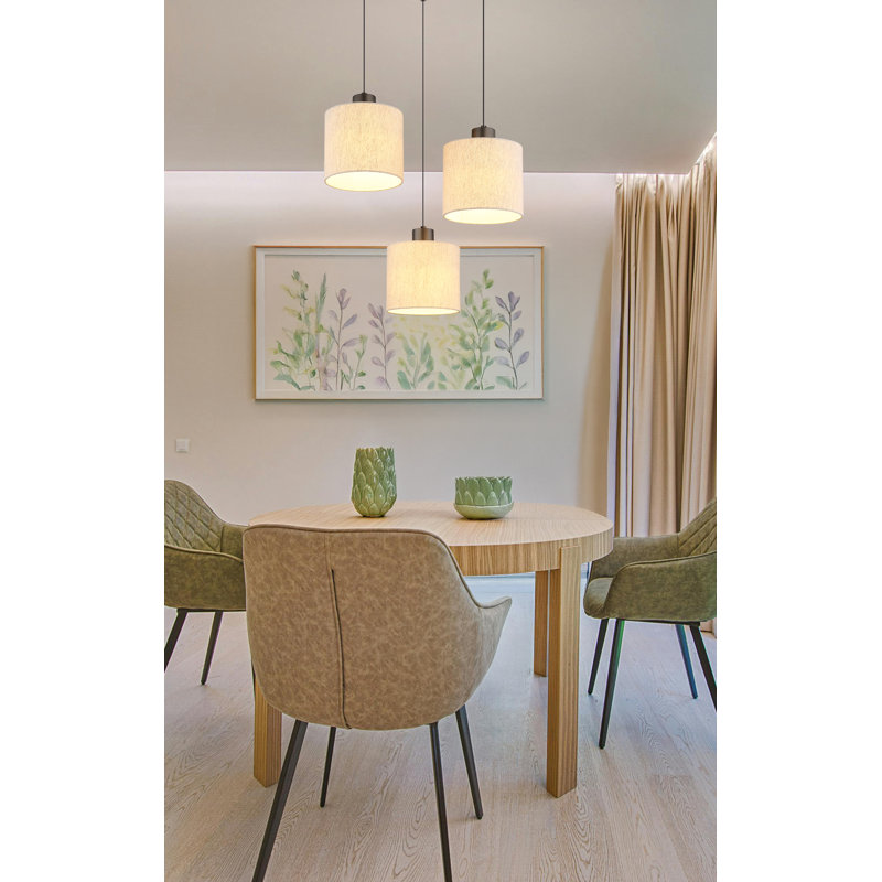Takota 1 - Light Geometric LED Chandelier
