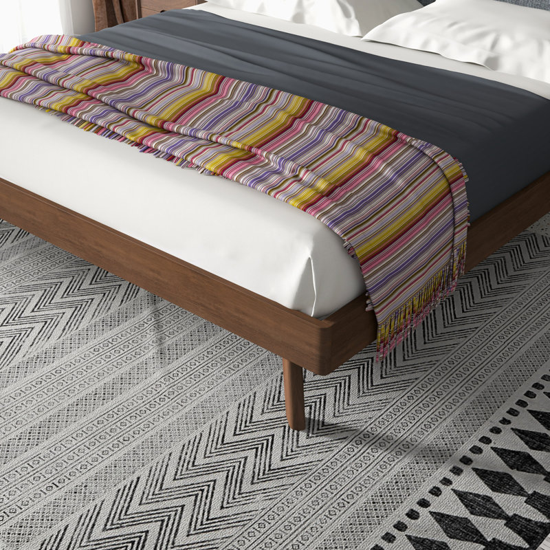 Hodaya Upholstered Platform Bed