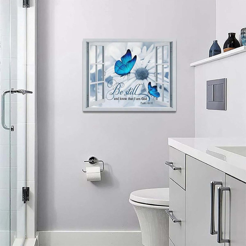 Wrapped Canvas Print, Navy