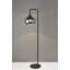 Lampe sur pied en arche 64" Bysshe-1291159787