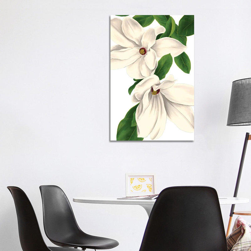 Magnolia I by Saturday Evening Post - Wrapped Canvas Gallery-Wrapped Canvas Giclée, 101.6 cm H x 66.04 cm W