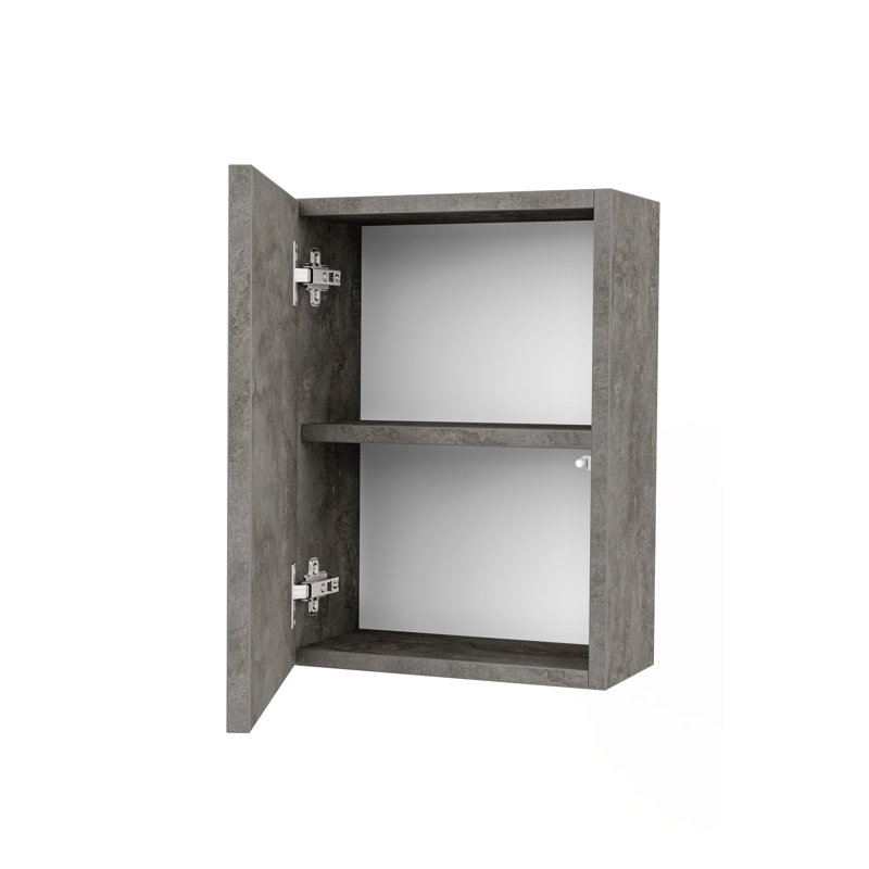 Dorcinvil Wall Bathroom Cabinet, Oxide