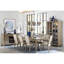 Ensemble de 2 chaises d'appoint Modern Modern