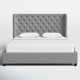 Naveen Upholstered Wingback Bed