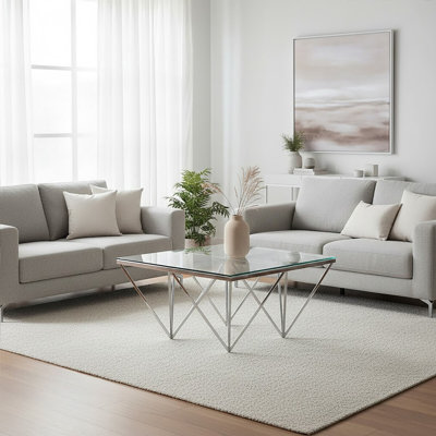 Redd Abstract Coffee Table