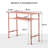 Set Of 5,1Modern Patio Table With 4High Patio Chairs For Outdoor Indoor Retro Bar Table Set For Home Kitchen Industrial Metal Coffee Table Set With Chair