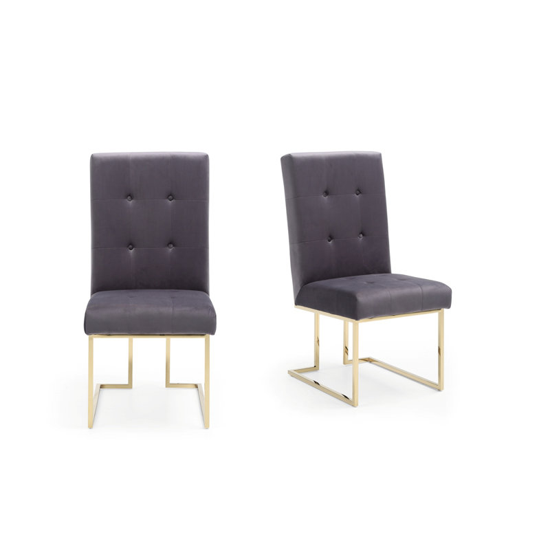 Chaise rembourrée Frisina