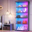 175cm H x 64cm W Book Cabinet Bookcase-123031887