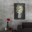 Art mural en métal luxueux «Farm Bouquet On Black» par Silvia Vassileva, 24 po x 36 po-115221119