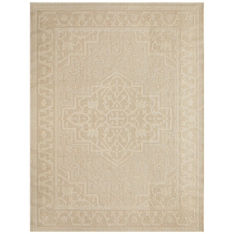 Gerritt Persian Indoor/Outdoor Area Rug
