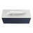 Hunter 48" Bathroom Vanity Top with Drop-Shaped Resin Sink