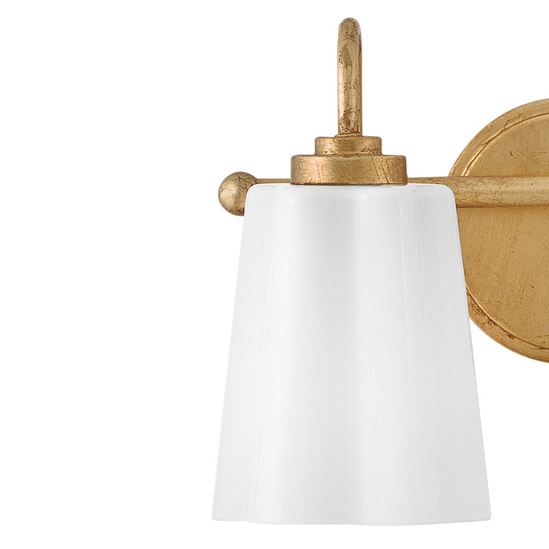 Lark Honey Bathroom Vanity Light