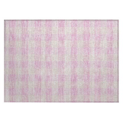 Colzie Checkered Indoor / Outdoor Rug