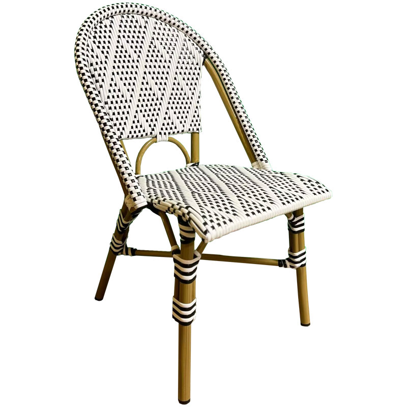 Paris Outdoor Stacking Dining Side Chair