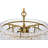 Erastus 4 - Light Dimmable Tiered Chandelier-1254841427