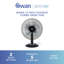 Swan Oscillating Personal Fan-129075285