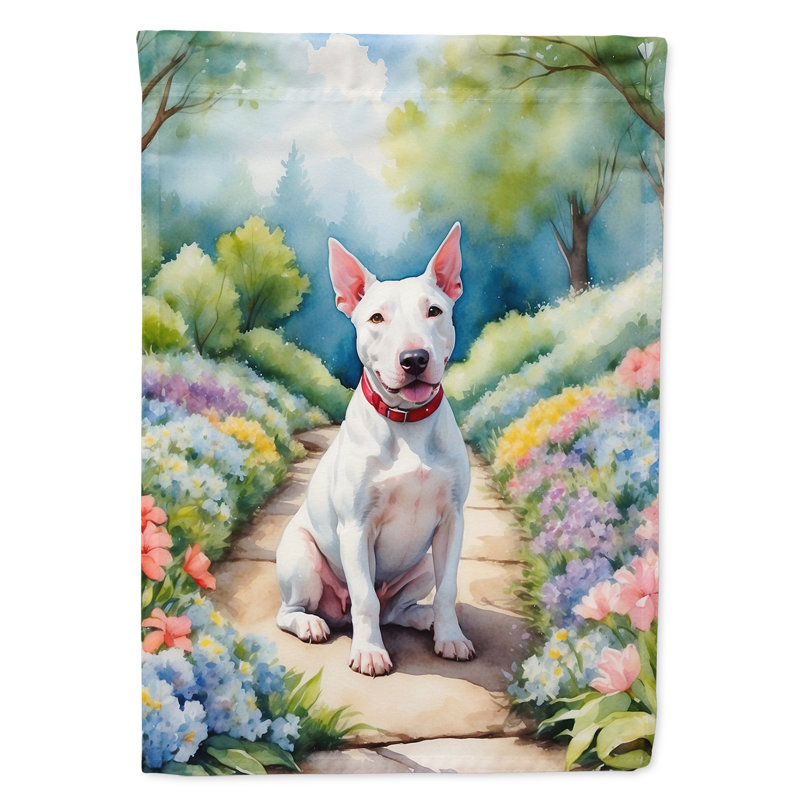 Drapeau de jardin en polyester à double face H 15,5 po x l 11,25 po Tamiera
