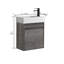Ensemble de meuble-lavabo simple 18 po Ashrit-2088770474