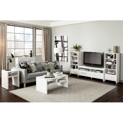 Hex 50" H x 21.5" W Standard Bookcase