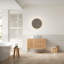 Meuble-lavabo simple 36 po avec comptoir