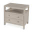Nora 2-Drawer Wide Nightstand-1014405987