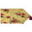 Red Roses And Birds Golden Floral Table Runner-2058735217