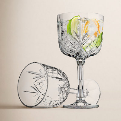 Dublin Crystal Gin Balloon Glass 13oz