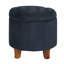 Pittsburgh Cambridge Tufted Round Storage Ottoman-1198879730