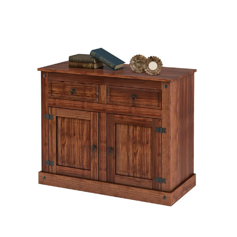 Appomattox 84cm Sideboard, Dark Brown