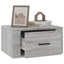 Wall-mounted Bedside Cabinets 2 pcs-348325821