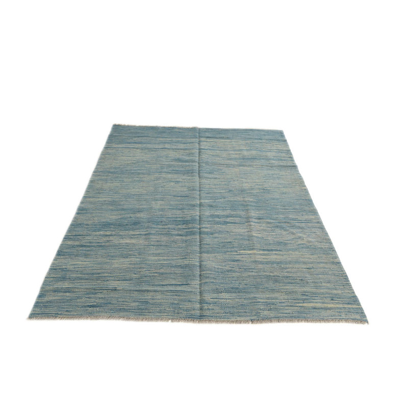 Tapis bleu Noe