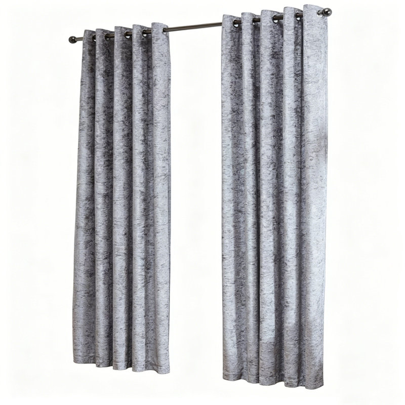 Velvet Sheer Curtain