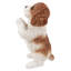 Statue chiot cavalier King Charles Spaniel priant