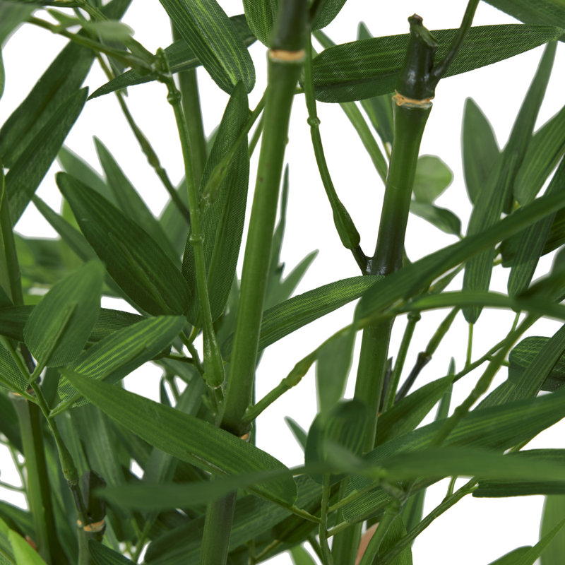 Plante artificielle verte avec feuillage Jeramiah
