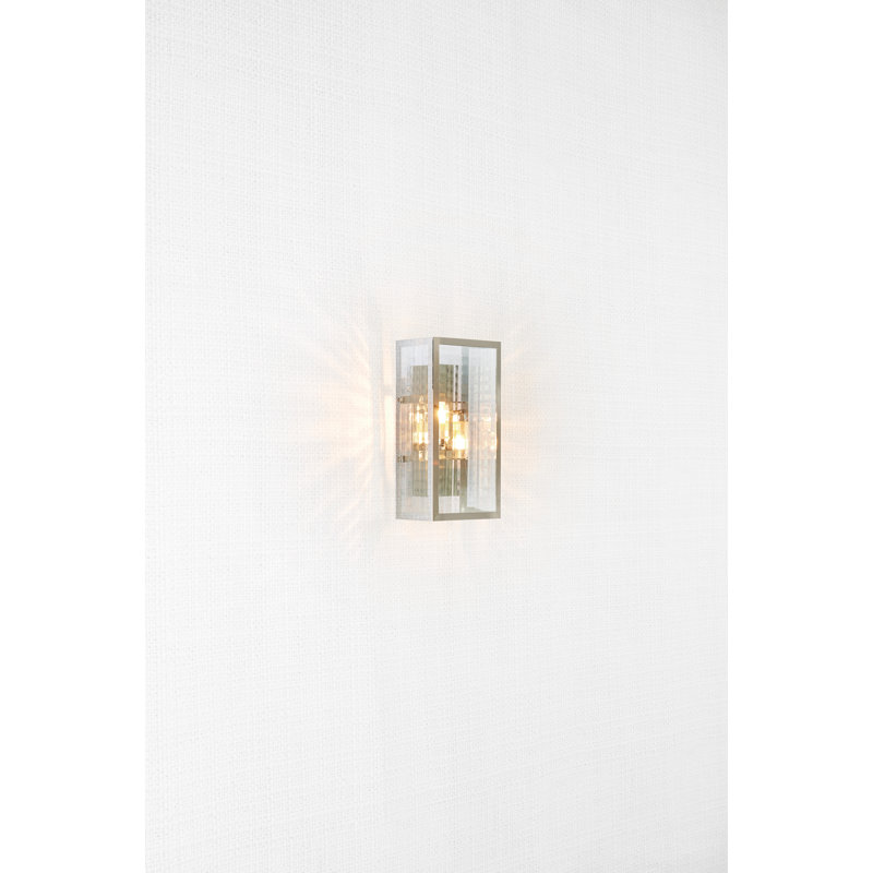 Monrovia Flush Mounted Sconce, White