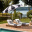 Parasol à manivelle 9 pi Buti-1674147571