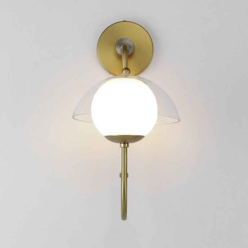 Chapeau 1 - Light LED Armed Sconce