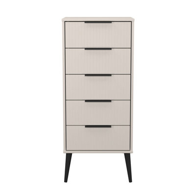 Beranda 45cm W Manufactured Wood Bedside Table
