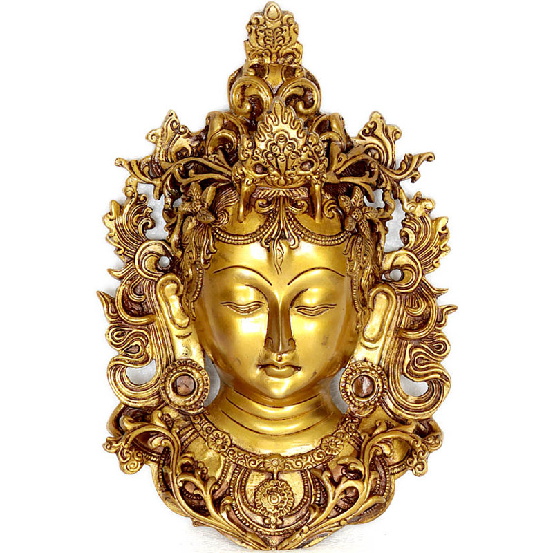 (Divinité bouddhiste tibétaine) Masque Tara