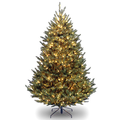 The Holiday Aisle® 7.5ft. Natural Fraser Medium Fir Tree