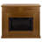 Trevor 2 Draw Mantel Fireplace