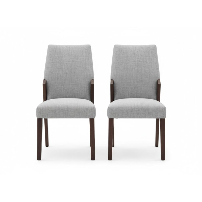 Ensemble de 2 chaises d'appoint Camella