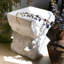 Table d'appoint d'extérieur Paito Modern Minimalist MGO, blanc