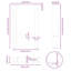 Seaira Coffee Table Legs Steel-852566165-852566240