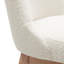 Tabouret de comptoir pivotant et pivotant 26 po Breann-1778450314